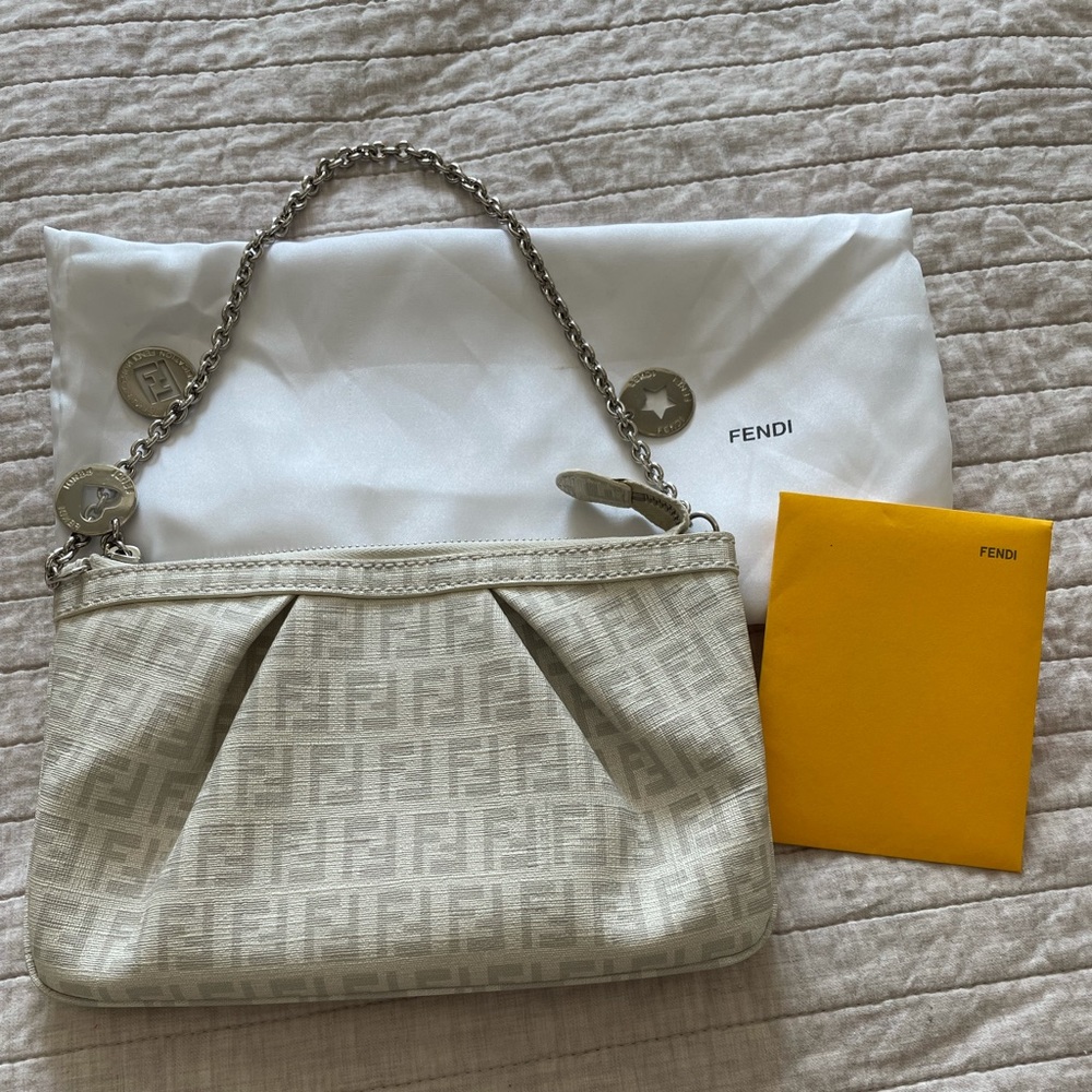 Authentic Fendi Mini Handbag